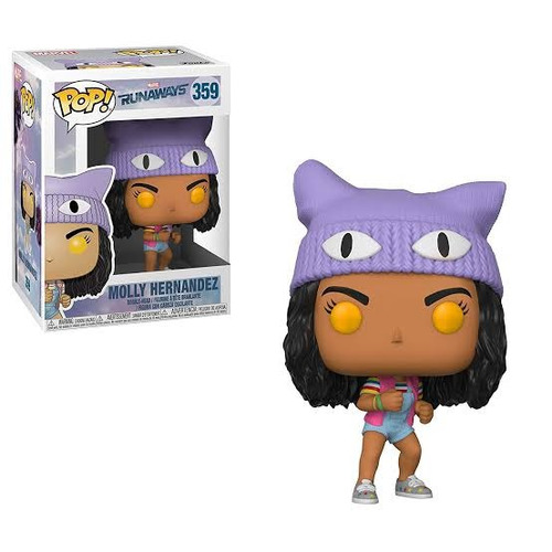 Molly Hernandez 359 Funko Pop Marvel Runaways