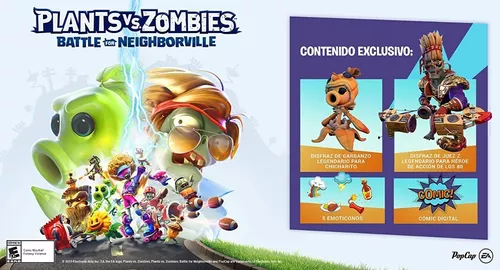 Plants vs Zombies: Battle for Neighborville para Xbox One