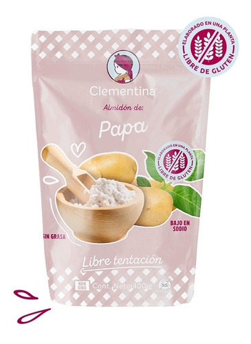 Imagen 1 de 4 de Fécula Sin Gluten De Papa