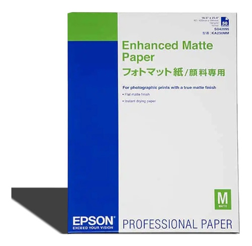 Papel Epson Mate 13 X19 S041605