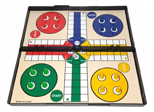 Tablero Ajedrez Magnético Juego Multijugador Madera