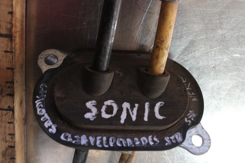 Chicote Velocidades Sonic 2016 Std 25186043 S4958 (Usado)