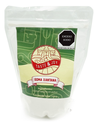 Goma Xantana / Xantano 500g Gluten Free