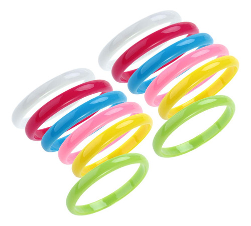 Stobok Brazalete De Plastico Lindo Color Caramelo Pulseras R