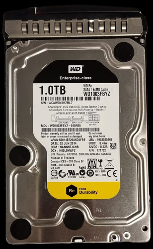 Imagen 3 de 7 de Disco 1 Tb Rigido 3.5 Pc Interno Outlet. Garantia 6 Meses!