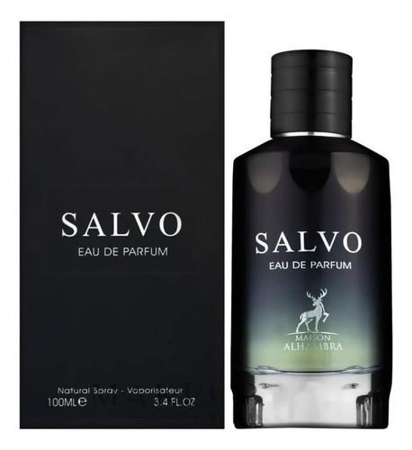Perfume Árabe Para Hombre Salvo Edp Maison Alhambra, 100 Ml