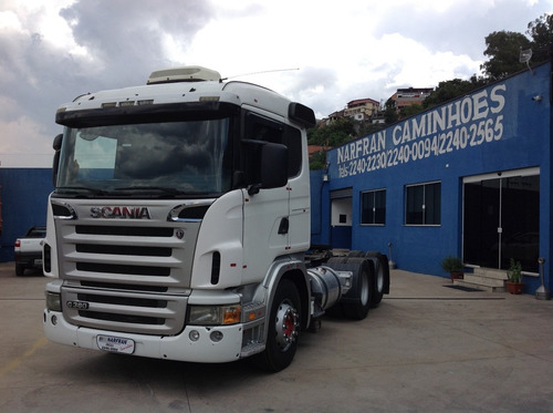 Scania G 380 6x2 2009/10 Baixa Quilometragem Ponta Para Trab