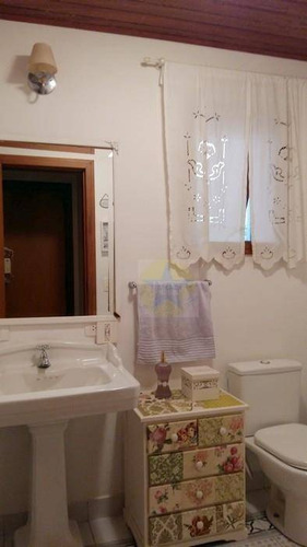 Chácara Residencial À Venda, Vila Santista, Atibaia - Ch0814. - Ch0814