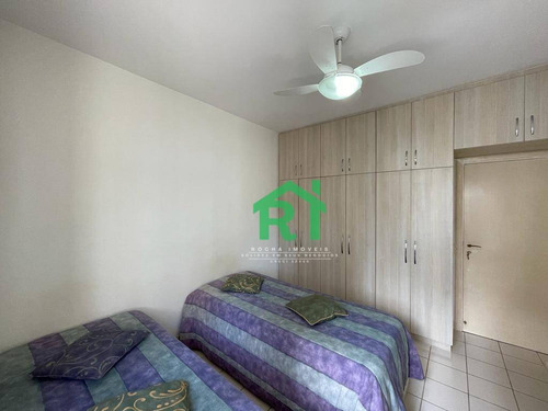 Imagem 23 de 30 de Apartamento Frente Mar, 4 Dormitórios Sendo 3 Suítes, 2 Vagas, Área De Lazer, Astúrias, Guarujá/sp - Ap5783