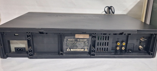 Video Cassete Panasonic Vhs Filme Anos 90 * Funcionando * (Usado)