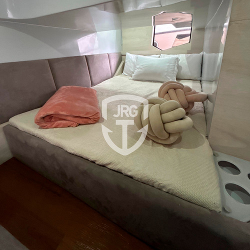 Lancha Real 40 Luxury 2020 Com 2x Mercruiser Tdi 370 Hp