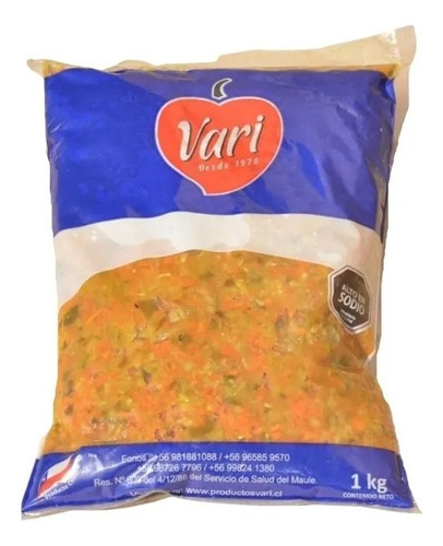 Salsa Americana 1kg Vari - Lireke