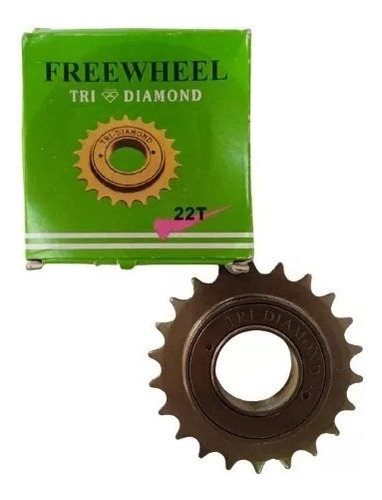 Rache Piñón ( Freewheel ) 22t Dientes Para Bicicletas