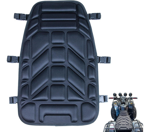 Funda Cojín De Asiento Transpirable Para Cuatrimoto Moto Atv