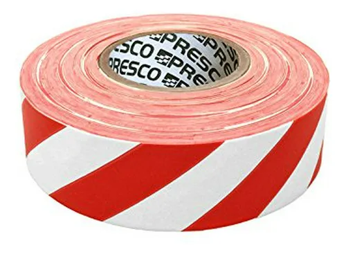 Cinta Adhesiva De Segurid Presco Swr 1-3-16 X 300' Cinta De