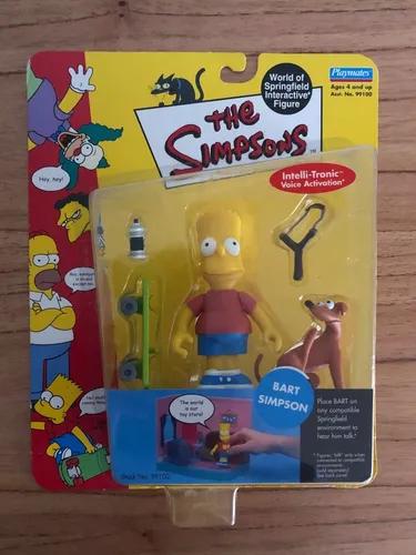 Bart Serie 1 Los Simpsons Playmates Wos I M P E R D I B L E