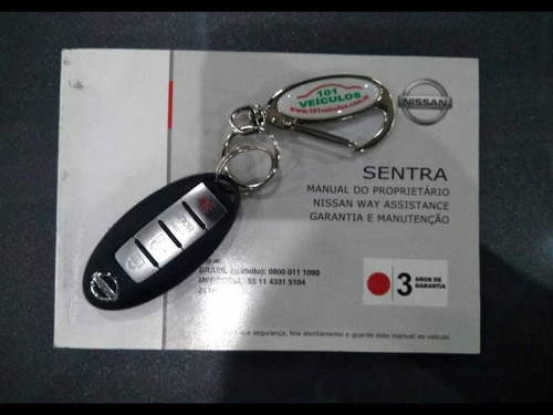 Nissan Sentra S 2.0 16v Cvt (flex) 2.0