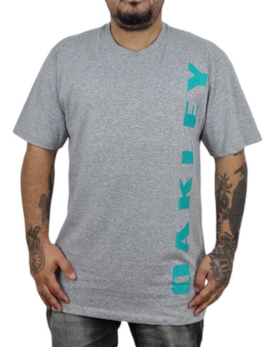 Camiseta Oakley Big Bark Grey