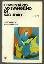 Livro Comentario Ao Evangelho De São João - Alviero Niccaci Oscar Battaglia [1985]