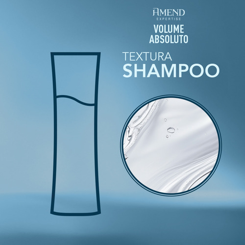Shampoo Amend Expertise Volume Absoluto 250ml