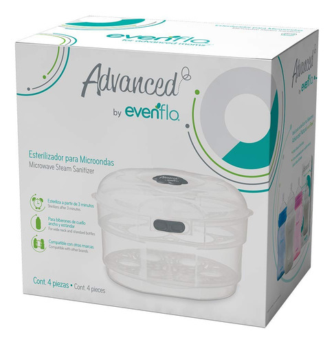 Esterilizador Para Microondas A Base De Vapor Advanced Evenf