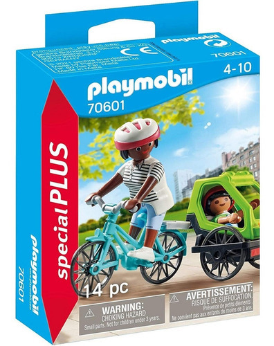 Playmobil Special Plus 70601 Excursion En Bicicleta