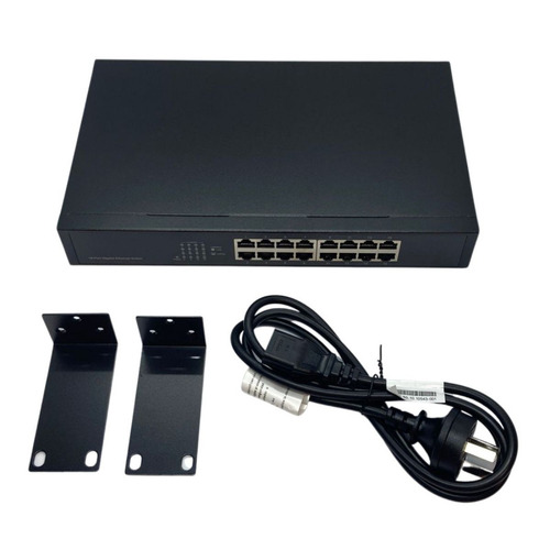Imagen 6 de 6 de Dahua Dh-pfs3016-16gt - Switch Gigabit De 16 Puerto
