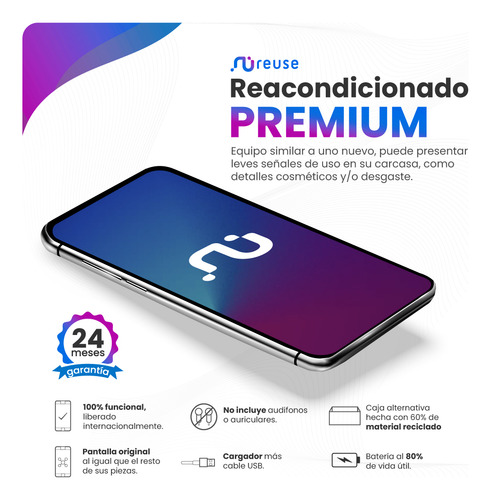 Apple iPhone 13 Pro 5g 128 Gb Verde Reacondicionado (Reacondicionado)