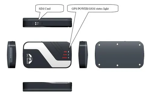 Bach Localizador Alarma Gps Tracker Coban 4g Moto Auto Tk