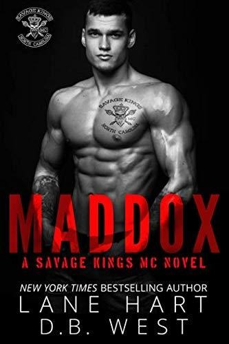 Book : Maddox (savage Kings Mc) - Hart, Lane