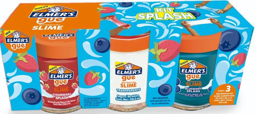 Kit Elmers Gue Slime Splash  X3 
