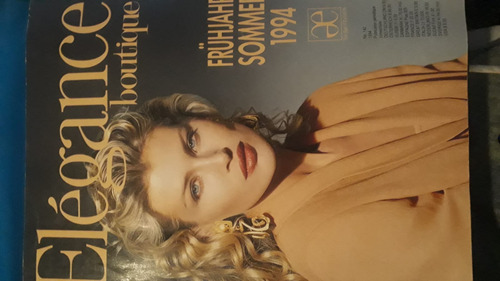 Revista  Alemana  Elegance Boutique  N° 142 (año 1994)