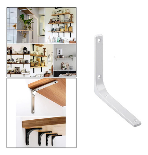 2 X 2 Soportes De Estante Resistentes Para Colgar 2 Piezas