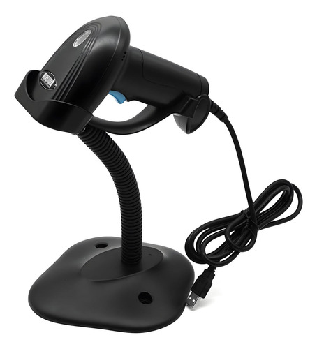 Escáner De Código De Barras Xyllayeo Con Stand, Escáner De I