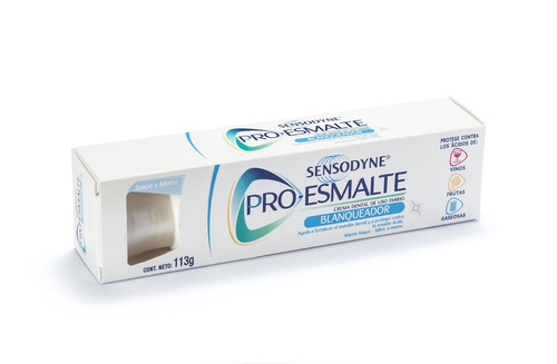 Sensodyne - Pro-esmalte Blanqueador X 113 Grs