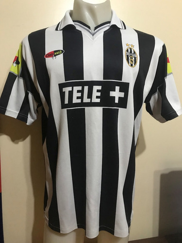 Camiseta Juventus Italia Lotto 2000 2001 Del Piero #10 T. Xl