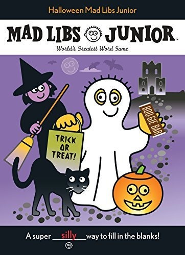 Book : Halloween Mad Libs Junior Worlds Greatest Word Game 