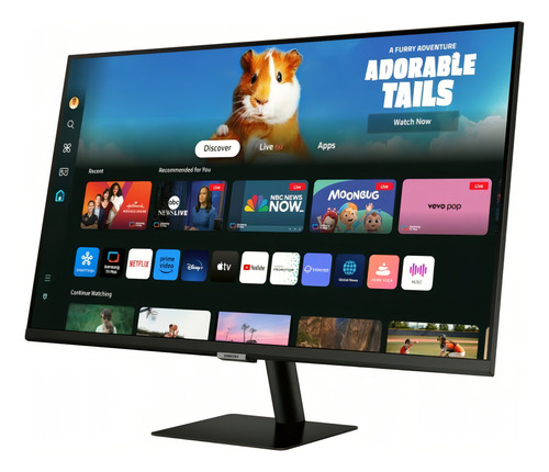 Monitor Samsung con pantalla de 1" 60Hz 127V y resolución Full HD