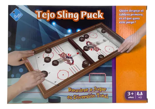 comprar Mini Tejo Sling Puck Tablero Plastico