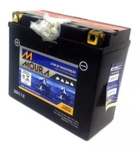 Bateria Moto Moura Ma11-e Yamaha Xj6 Xvs 650 Dragstar Ofert | Parcelamento  sem acréscimo