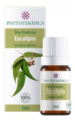 Oleo Essencial Eucalipto Phytoterapica 10ml