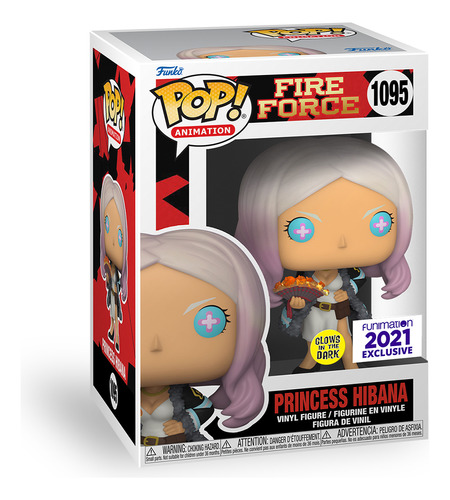 Funko Pop! Pop Animation! Fire Force! Princess Hibana 