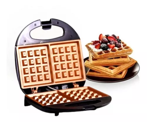 Waflera Holstein Original giratoria Maquina para hacer waffles crepes  pancakes wafles