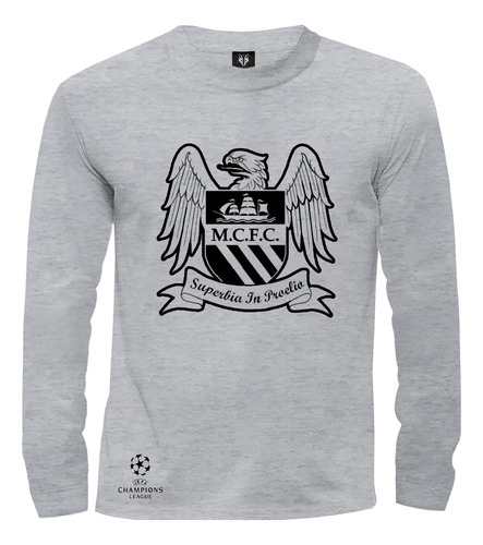 Camiseta Camibuzo Europa  Futbol  Manchester City Aguila