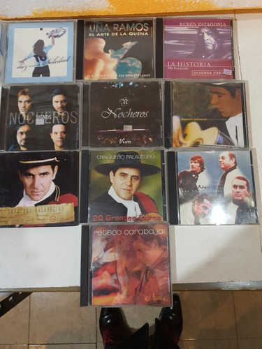 Lote De 12 Cds De Musica Folklorica Argentina--027