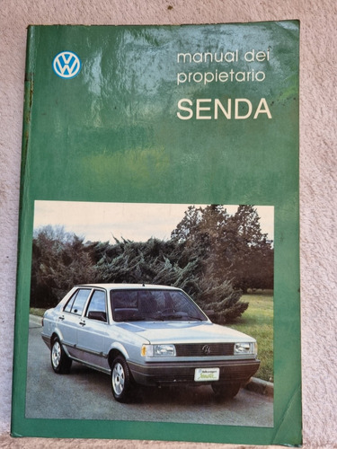 Manual Guantera Y Propietario Vw Senda Original