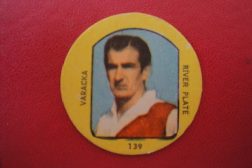 Figuritas Deportito Año 1963 Varacka 139 River Plate