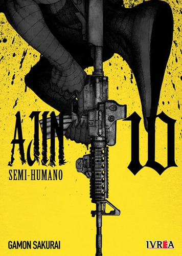 Ajin Semi-humano # 10 - Tsuina Miura