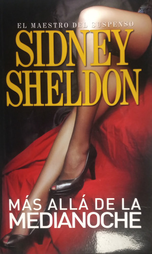  Libro Más Allá De La Medianoche - Sidney Sheldon