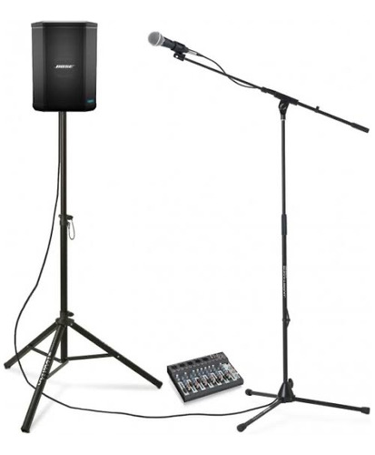 Bose S1 Pro Performance Kit With Speaker Stand, Microphone